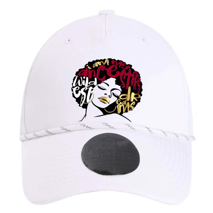 Ruby Red Ancestors Wildest Dreams Gift Black Magic Gift Performance The Dyno Cap