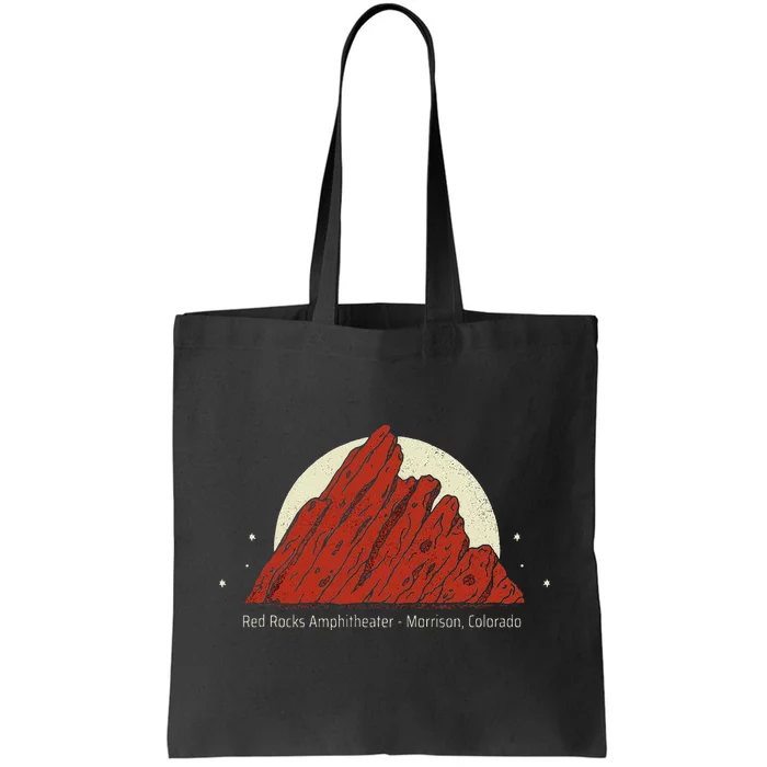 Red Rocks Amphitheater Morrison Colorado Tote Bag