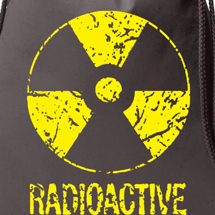 Radioactive Drawstring Bag