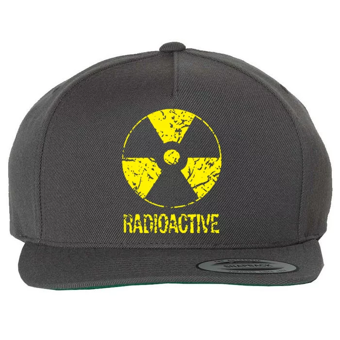 Radioactive Wool Snapback Cap