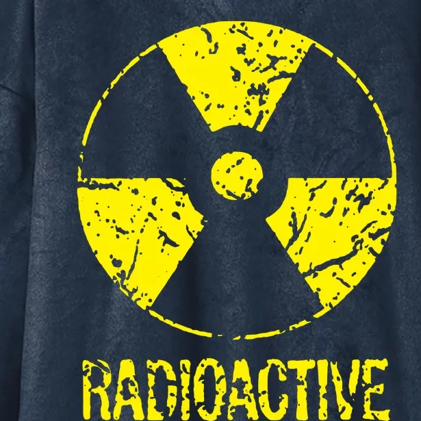 Radioactive Hooded Wearable Blanket