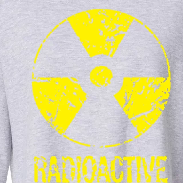 Radioactive Cropped Pullover Crew