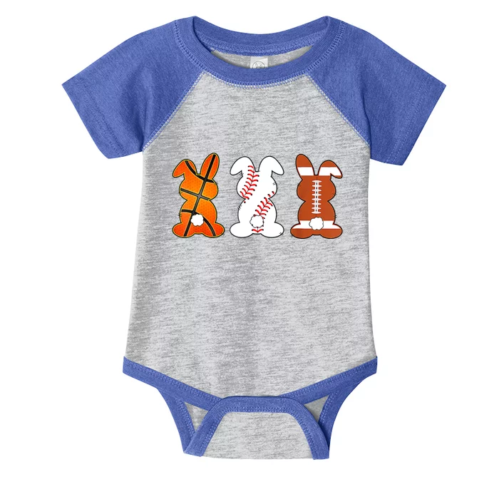 Rabbits Infant Baby Jersey Bodysuit