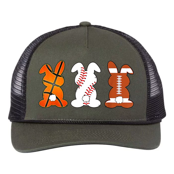 Rabbits Retro Rope Trucker Hat Cap