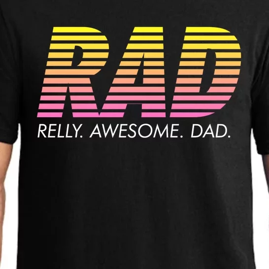 RAD Really Awesome Dad Fathers Day Pajama Set