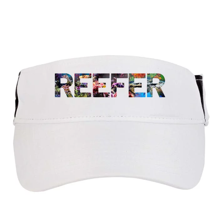 Reefer Reef Aquarium Coral Fish Tank Aquarist Adult Drive Performance Visor