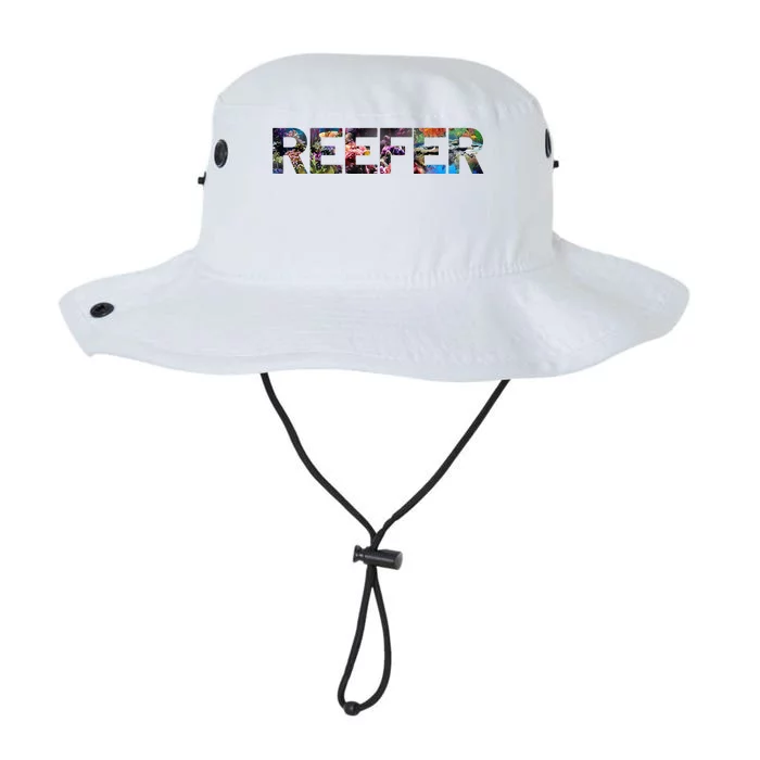 Reefer Reef Aquarium Coral Fish Tank Aquarist Legacy Cool Fit Booney Bucket Hat