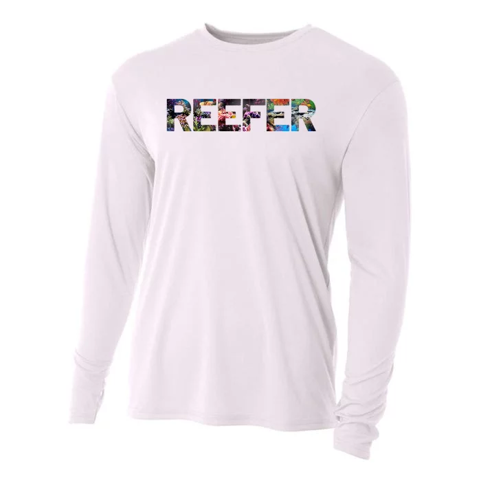 Reefer Reef Aquarium Coral Fish Tank Aquarist Cooling Performance Long Sleeve Crew