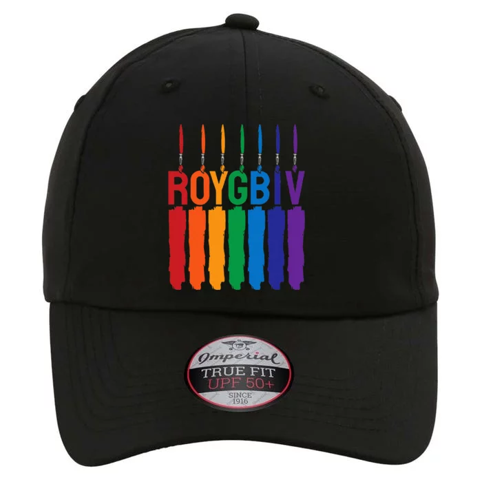 Rainbow Roygbiv Artist Costume Art Teacher The Original Performance Cap