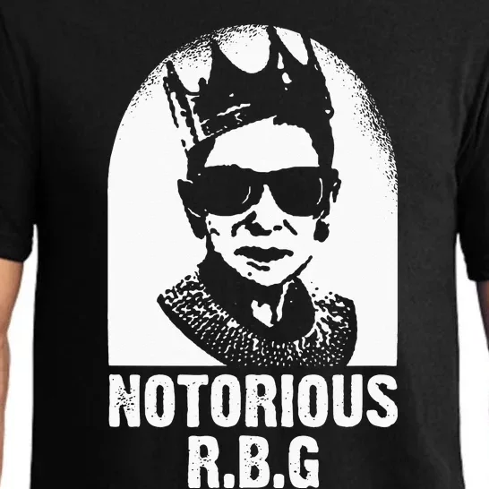 RBG Ruth Bader Ginsburg Feminist Political Gift Pajama Set