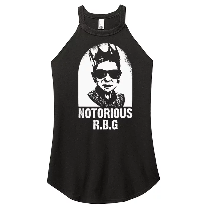 RBG Ruth Bader Ginsburg Feminist Political Gift Women’s Perfect Tri Rocker Tank