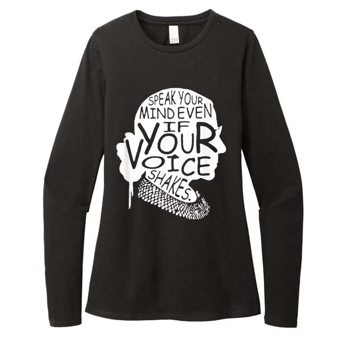 Rbg Ruth Bader Ginsburg Feminist Political Womens CVC Long Sleeve Shirt