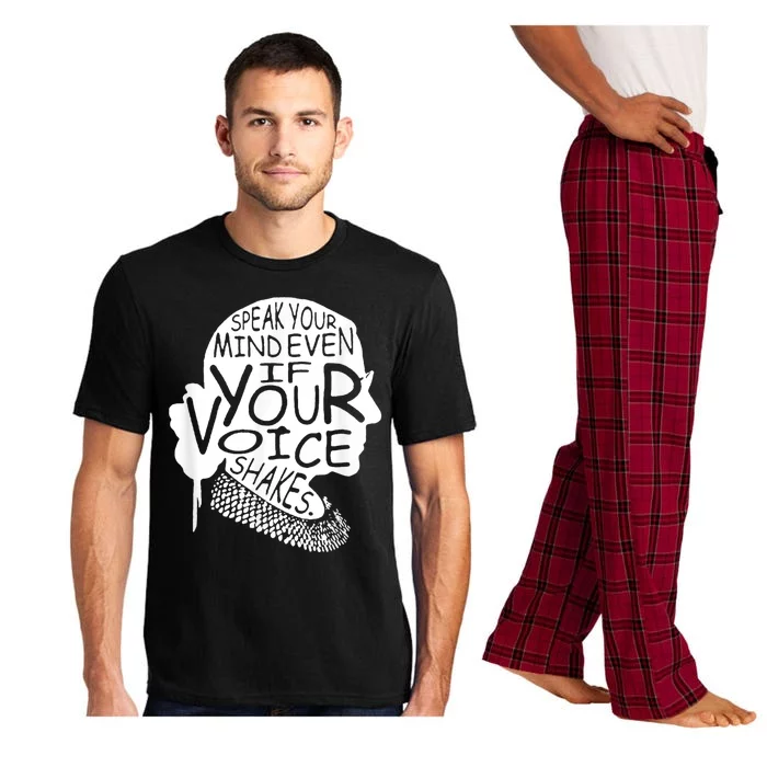 Rbg Ruth Bader Ginsburg Feminist Political Pajama Set