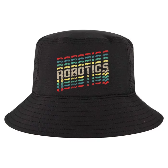 Robotics Robot Builder Engineer Engineering Cyborg Cool Comfort Performance Bucket Hat