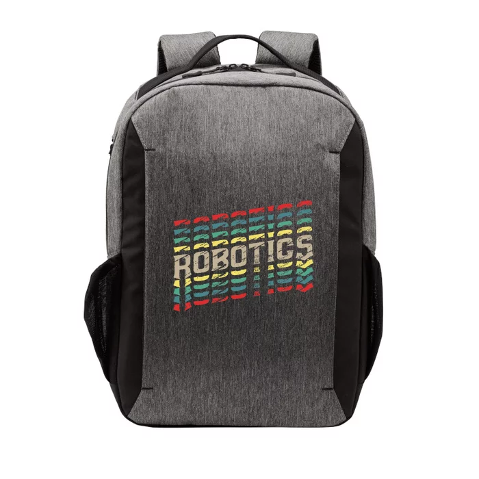 Robotics Robot Builder Engineer Engineering Cyborg Vector Backpack