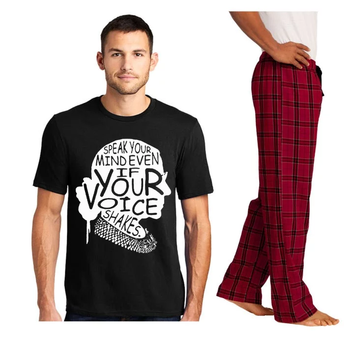 Rbg Ruth Bader Ginsburg Feminist Pajama Set