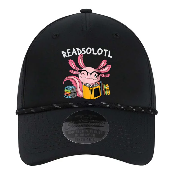 Readsolotl Read Books Lover Axolotl Performance The Dyno Cap