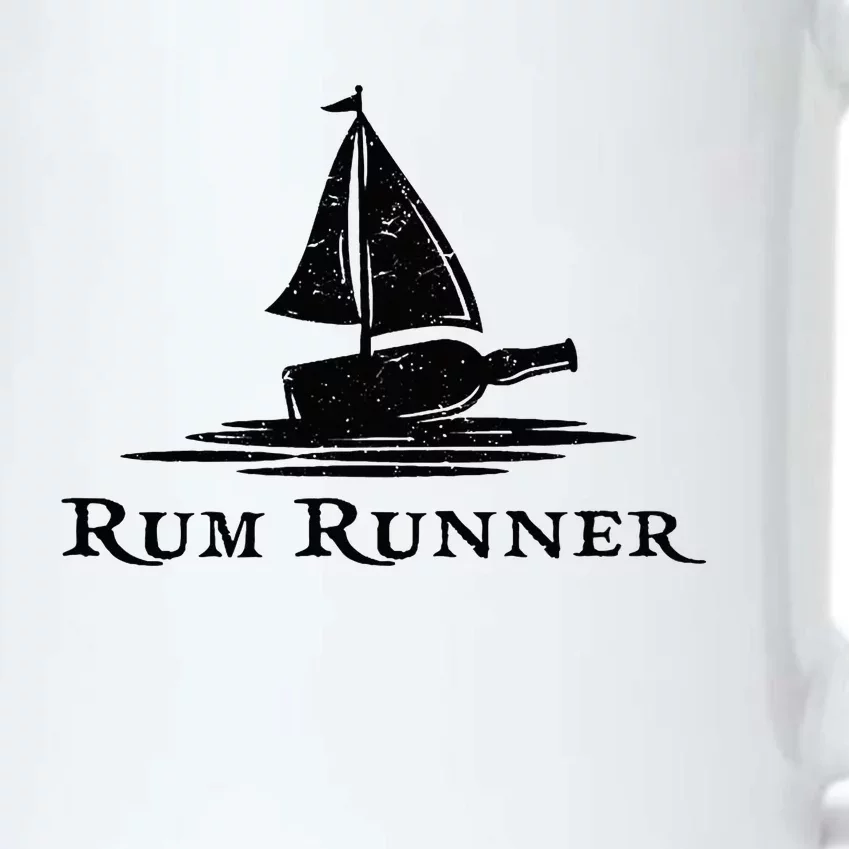 Rum Runner Bottle Ship Why Is The Rum Always Gone Funny Black Color Changing Mug