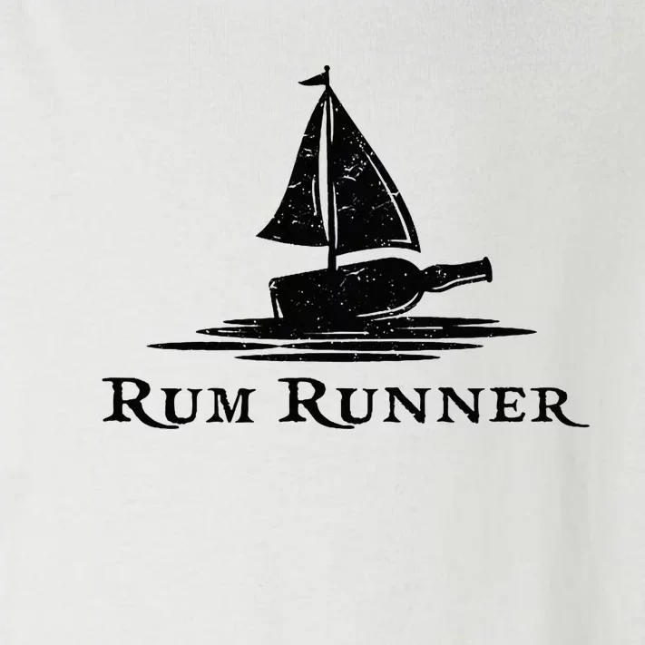 Rum Runner Bottle Ship Why Is The Rum Always Gone Funny Toddler Long Sleeve Shirt