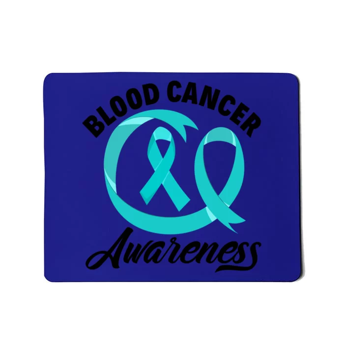 Red Ribbon Blood Cancer Awareness Funny Gift Mousepad