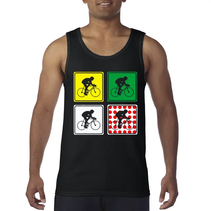 Racing Road Bike Jersey Bicycle Cycling Race Street Biking Tank Top