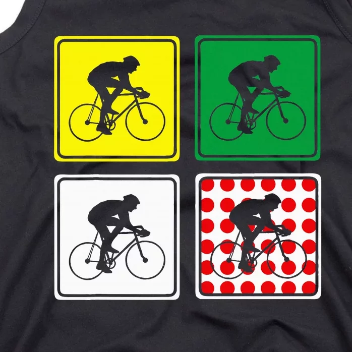 Racing Road Bike Jersey Bicycle Cycling Race Street Biking Tank Top