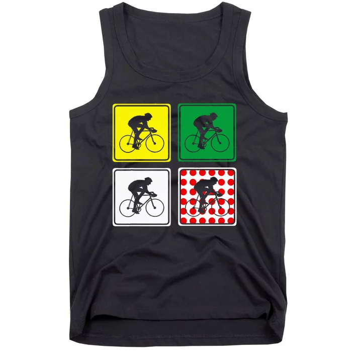 Racing Road Bike Jersey Bicycle Cycling Race Street Biking Tank Top