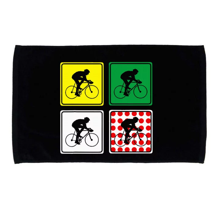 Racing Road Bike Jersey Bicycle Cycling Race Street Biking Microfiber Hand Towel