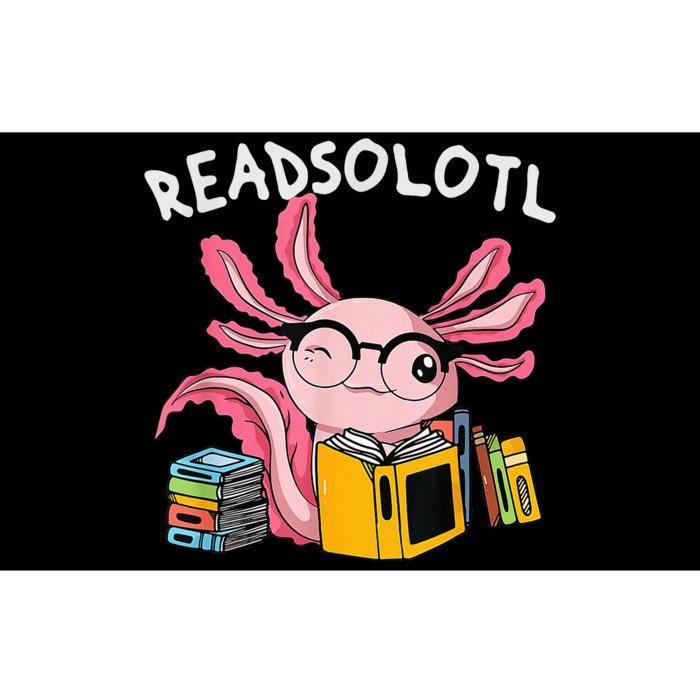 readsolotl read book axolotl reading fish books lizard Bumper Sticker