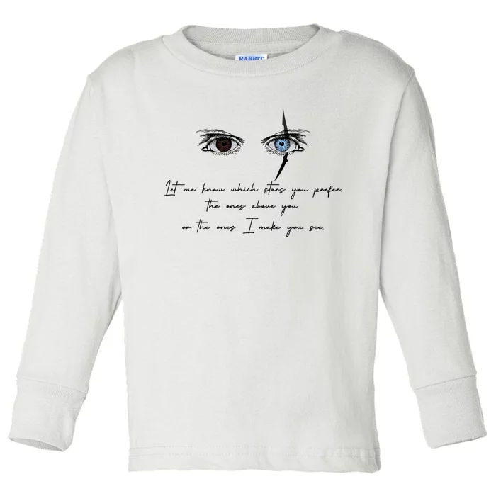 Reading Romance Book Dark Romance Reader Toddler Long Sleeve Shirt