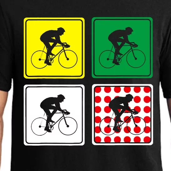 Racing Road Bike Jersey Bicycle Cycling Race Street Biking Pajama Set