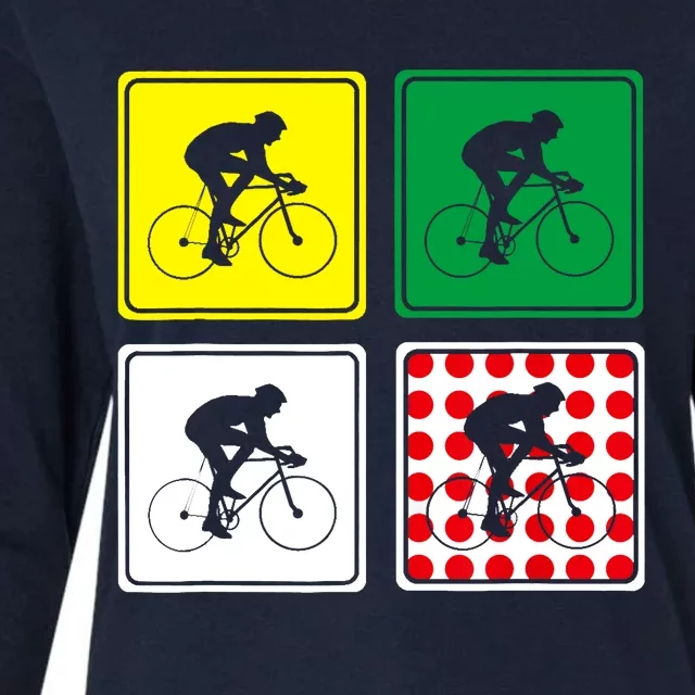 Racing Road Bike Jersey Bicycle Cycling Race Street Biking Womens Cotton Relaxed Long Sleeve T-Shirt