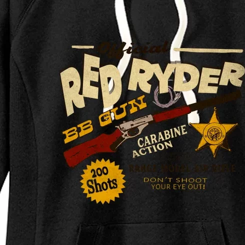 Red Ryder Bb Guns Women's Fleece Hoodie