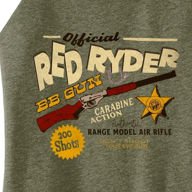 Red Ryder Bb Guns Women’s Perfect Tri Rocker Tank