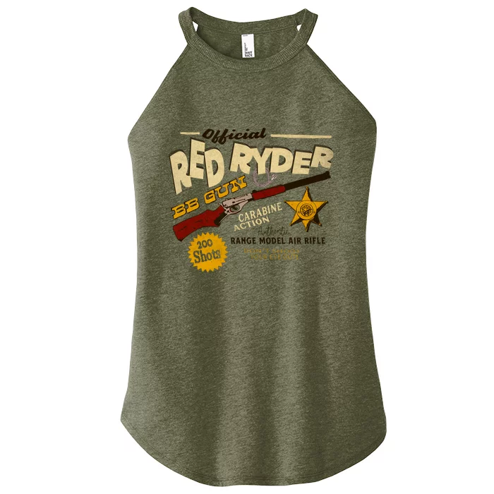 Red Ryder Bb Guns Women’s Perfect Tri Rocker Tank