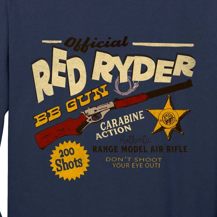 Red Ryder Bb Guns Tall Long Sleeve T-Shirt