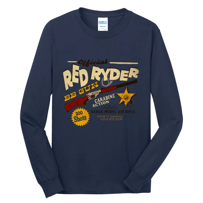 Red Ryder Bb Guns Tall Long Sleeve T-Shirt