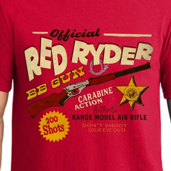 Red Ryder Bb Guns Pajama Set