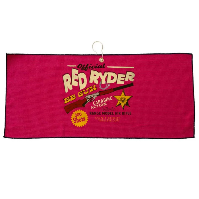 Red Ryder Bb Guns Large Microfiber Waffle Golf Towel