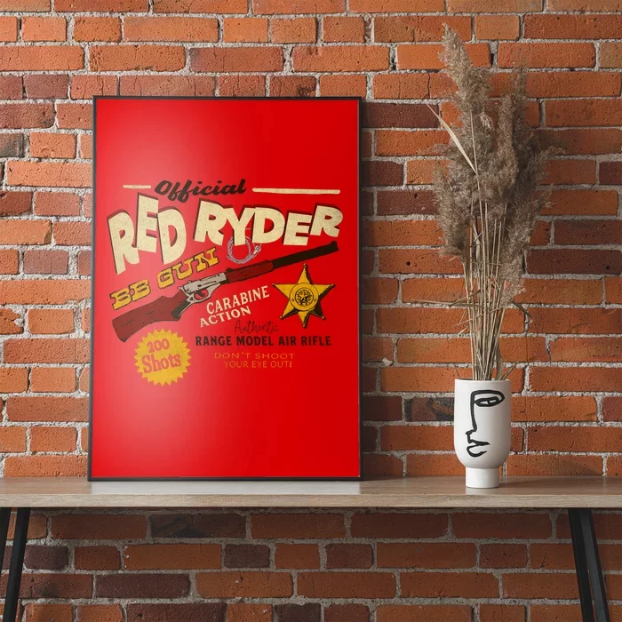 Red Ryder Bb Guns Poster