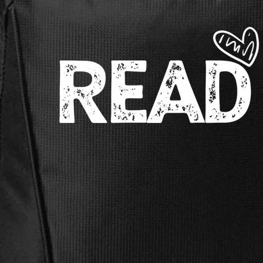 Read Reader Book Reading English Teacher Gift City Backpack