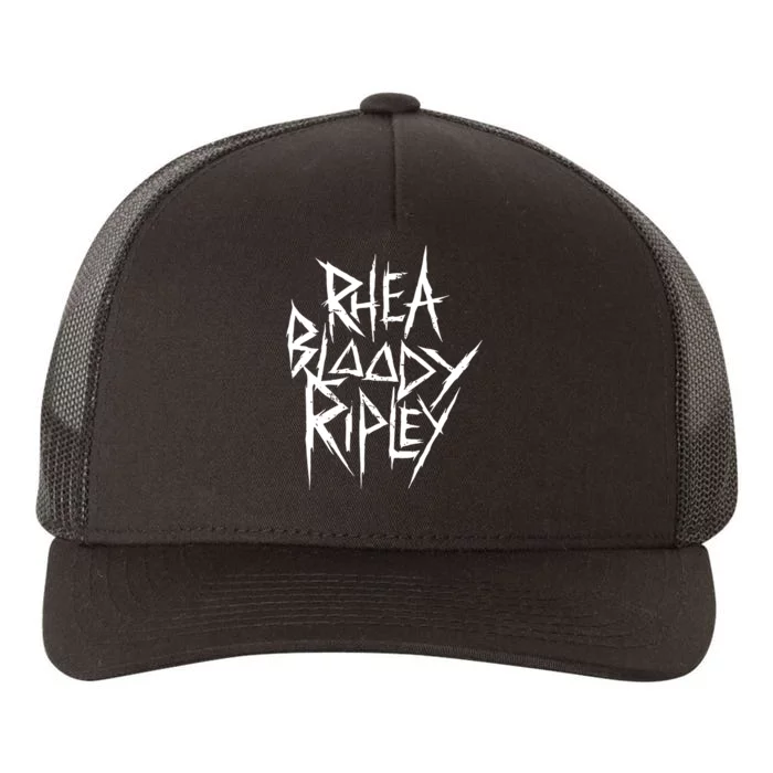 R.H.E.A R.I.P.L.E.Y B4b Yupoong Adult 5-Panel Trucker Hat