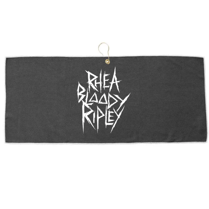 R.H.E.A R.I.P.L.E.Y B4b Large Microfiber Waffle Golf Towel