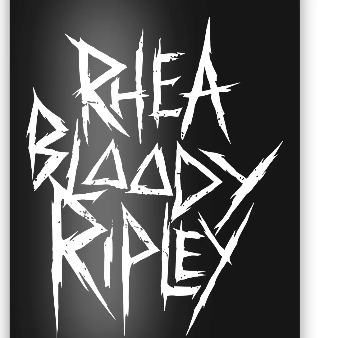 R.H.E.A R.I.P.L.E.Y B4b Poster