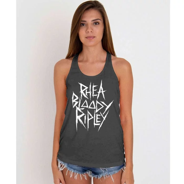 R.H.E.A R.I.P.L.E.Y B4b Women's Knotted Racerback Tank