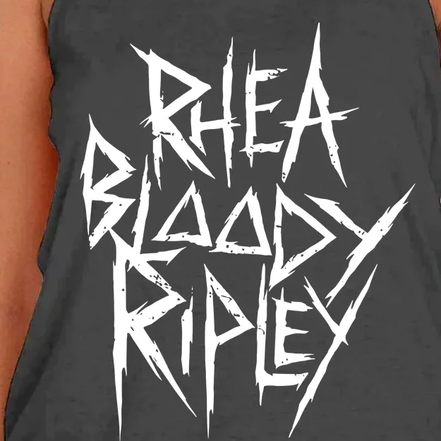 R.H.E.A R.I.P.L.E.Y B4b Women's Knotted Racerback Tank