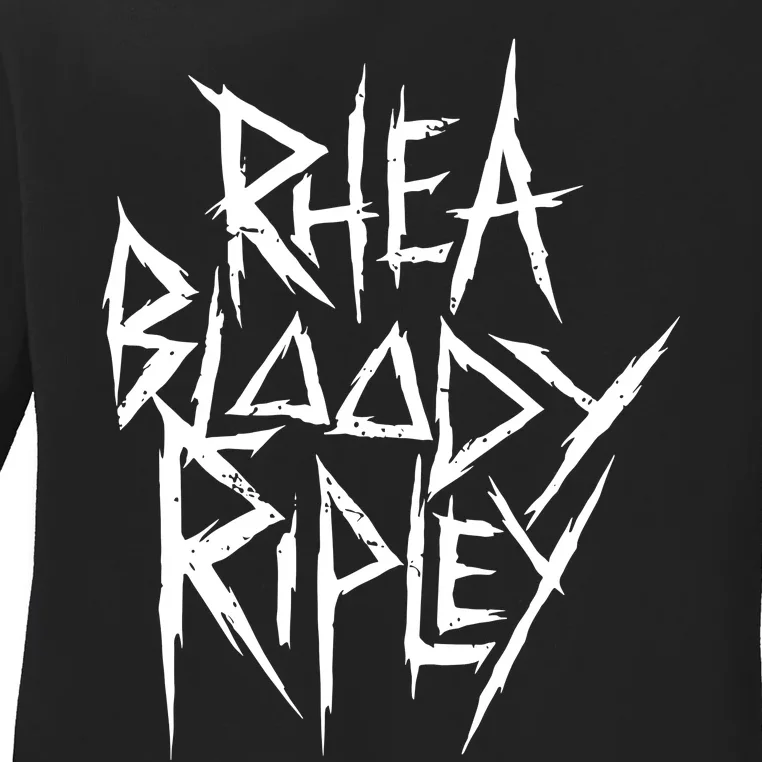 R.H.E.A R.I.P.L.E.Y B4b Ladies Long Sleeve Shirt