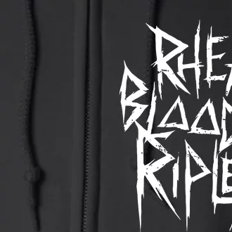 R.H.E.A R.I.P.L.E.Y B4b Full Zip Hoodie