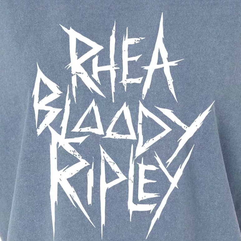 R.H.E.A R.I.P.L.E.Y B4b Garment-Dyed Women's Muscle Tee