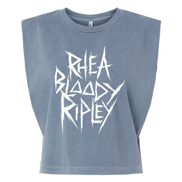 R.H.E.A R.I.P.L.E.Y B4b Garment-Dyed Women's Muscle Tee